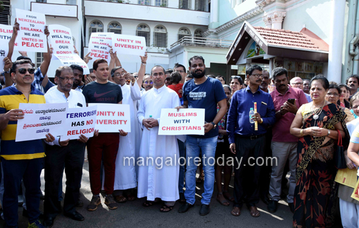 Muslims sow solidarity with Christian